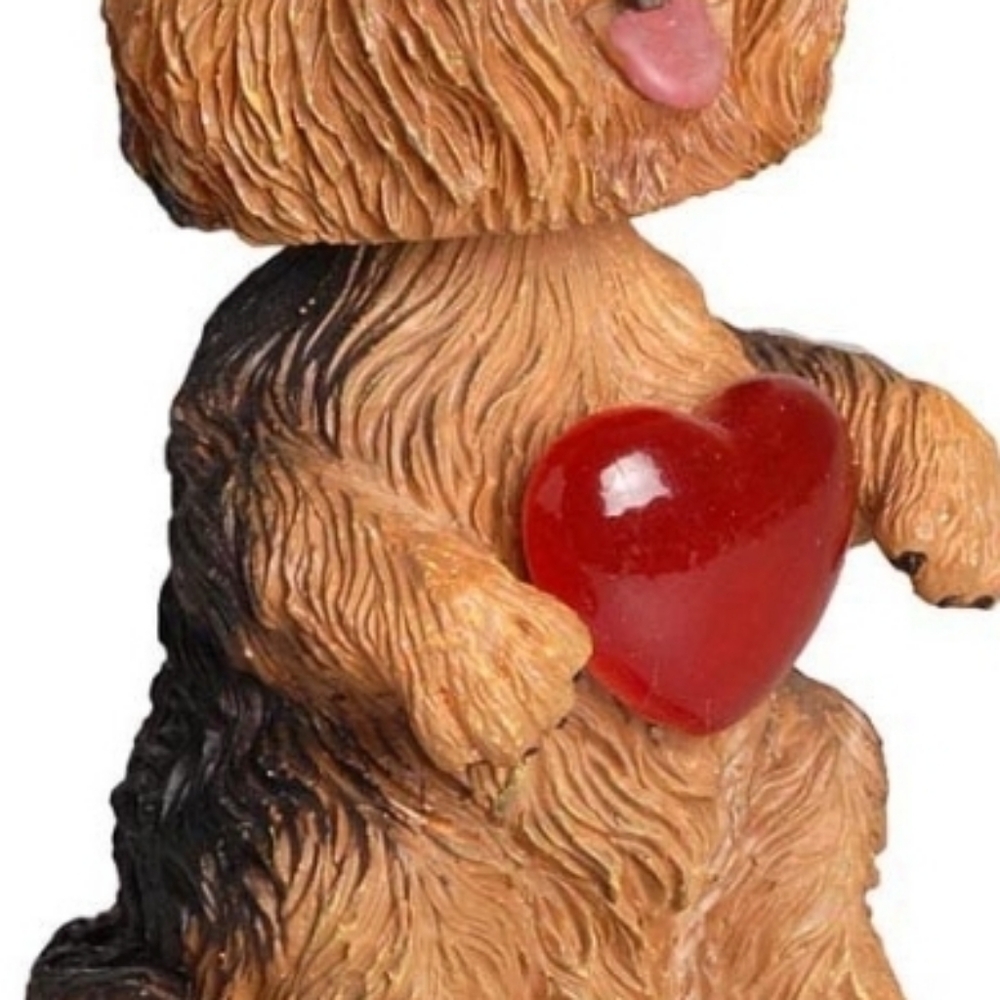 My Favorite Breed Yorkshire Terrier Bobblehead LED Figurine NIB Dogbreedstore - Picture 8 of 8